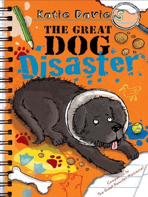 cover image of The Great Dog Disaster